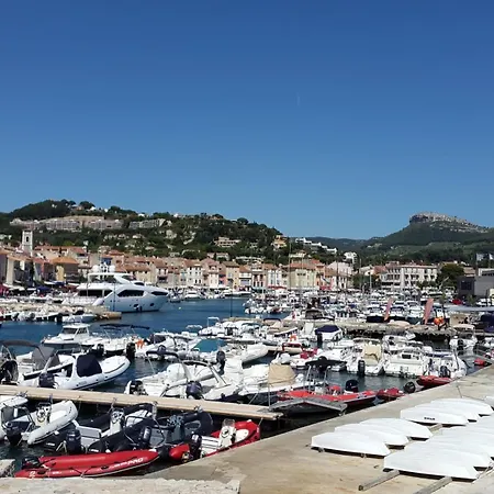 La Maison Sur Le Port 4 Pers Vue Appartamento Cassis