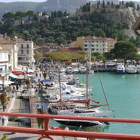 La Maison Sur Le Port 4 Pers Vue * 카시스