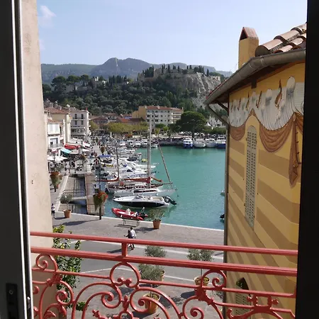 La Maison Sur Le Port 4 Pers Vue 아파트 카시스