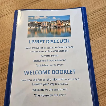 La Maison Sur Le Port 4 Pers Vue *
