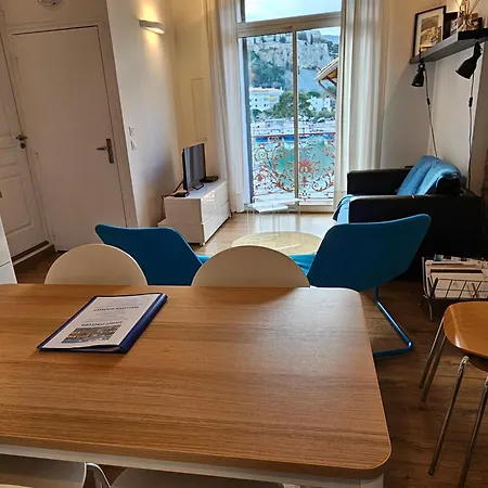 아파트 La Maison Sur Le Port 4 Pers Vue 카시스